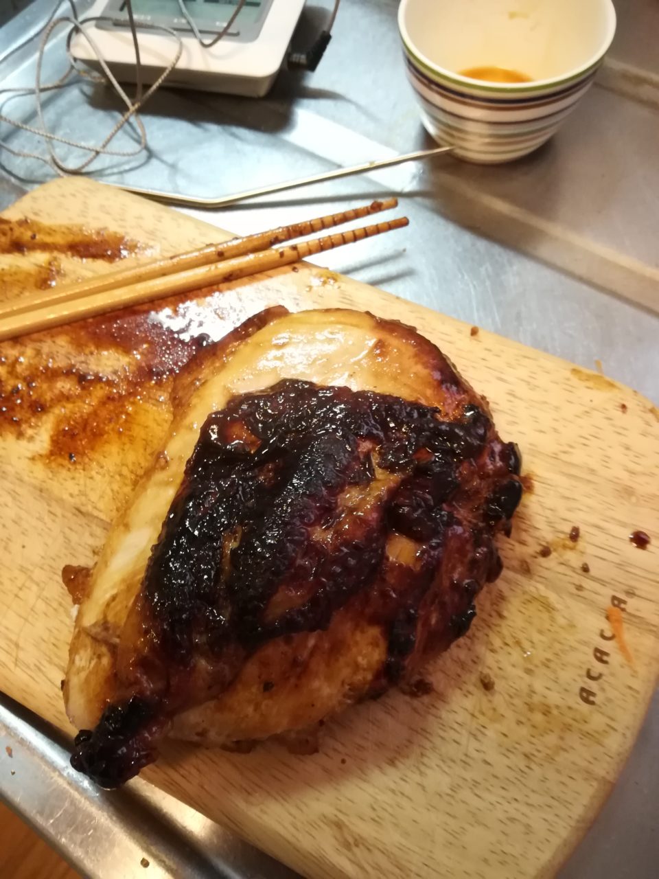 おにぎらず
鶏むね照り焼き