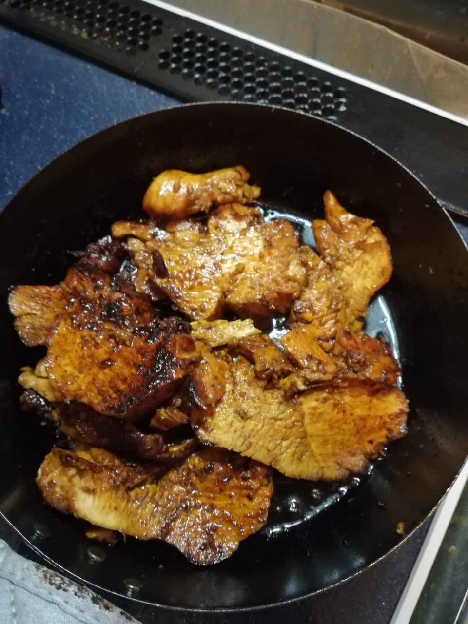 おにぎらず
鶏むね照り焼き