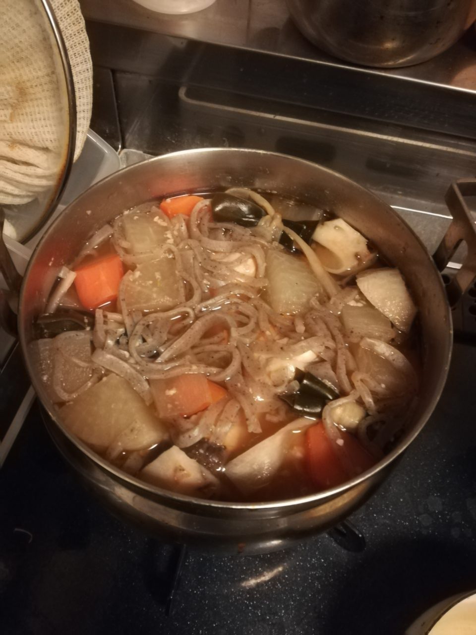 大根の煮物
塩こうじ味