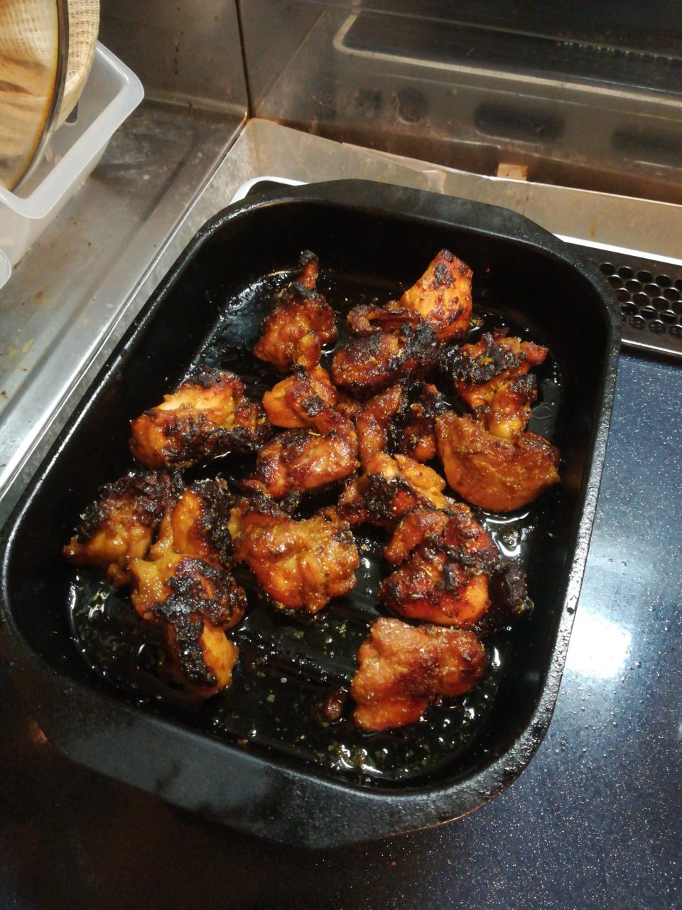 鶏もも
カレー焼き
パプリカ焼き