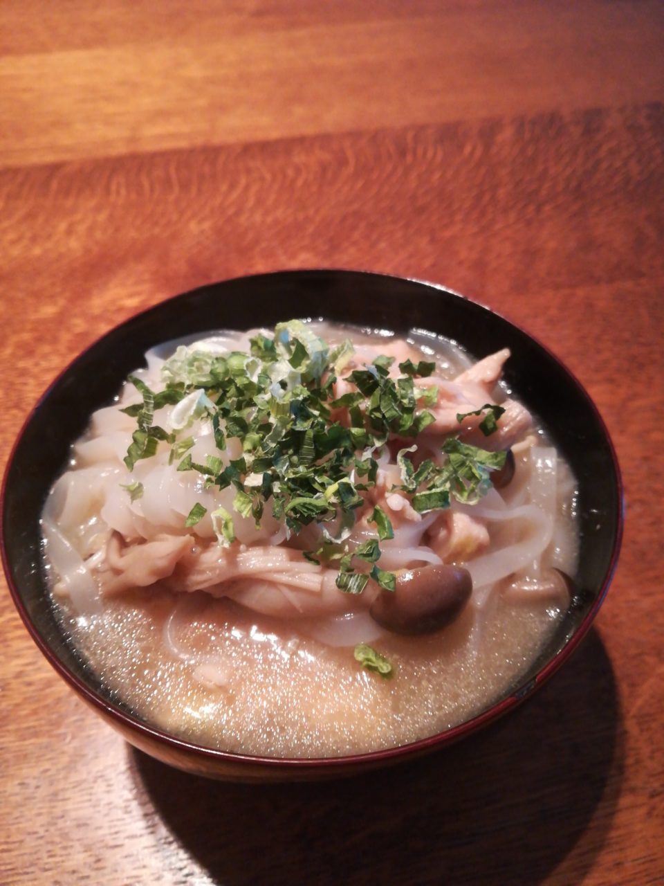 白スープ
しょうが味
二日目