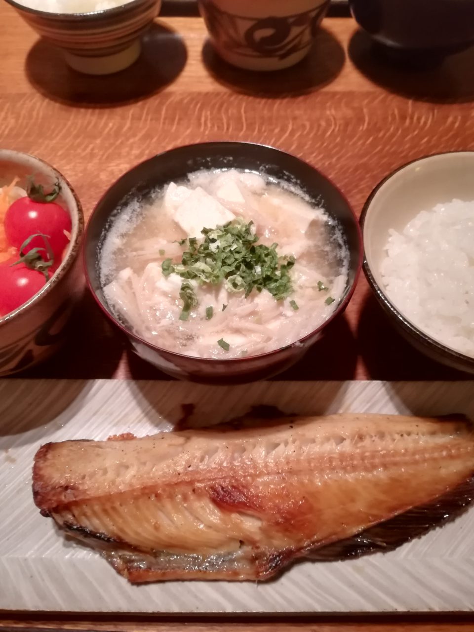 白スープ
しょうが味
二日目