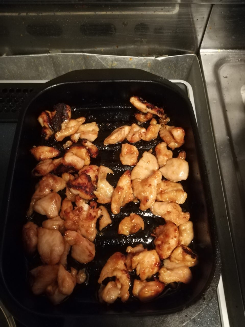 鶏むね
グリル焼き