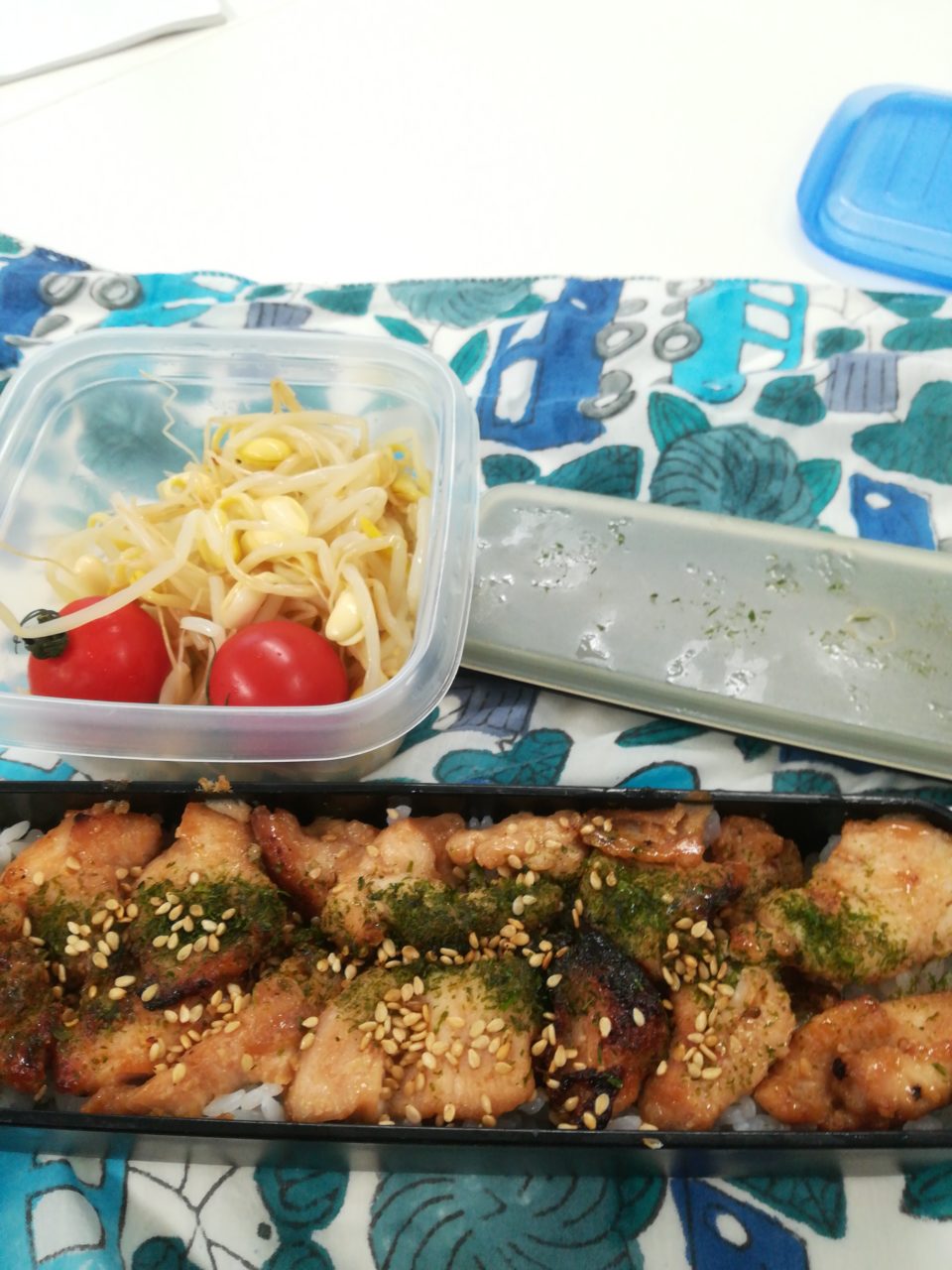 鶏むね
グリル焼き