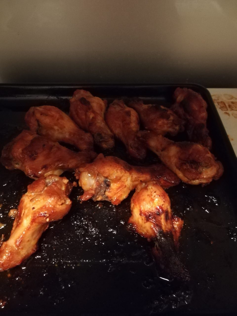 鶏手羽唐辛子焼き