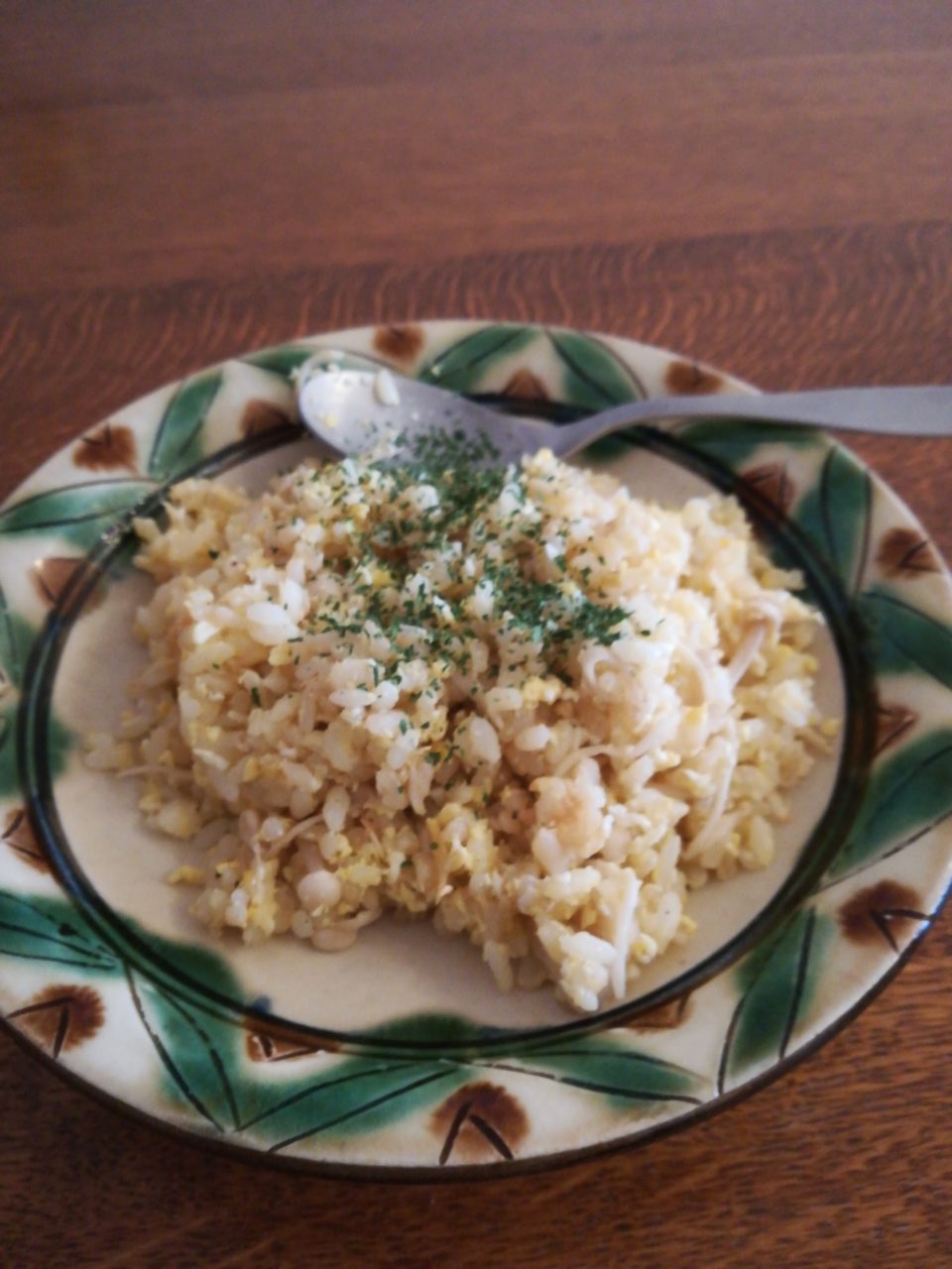 ゆっくり
卵チャーハン