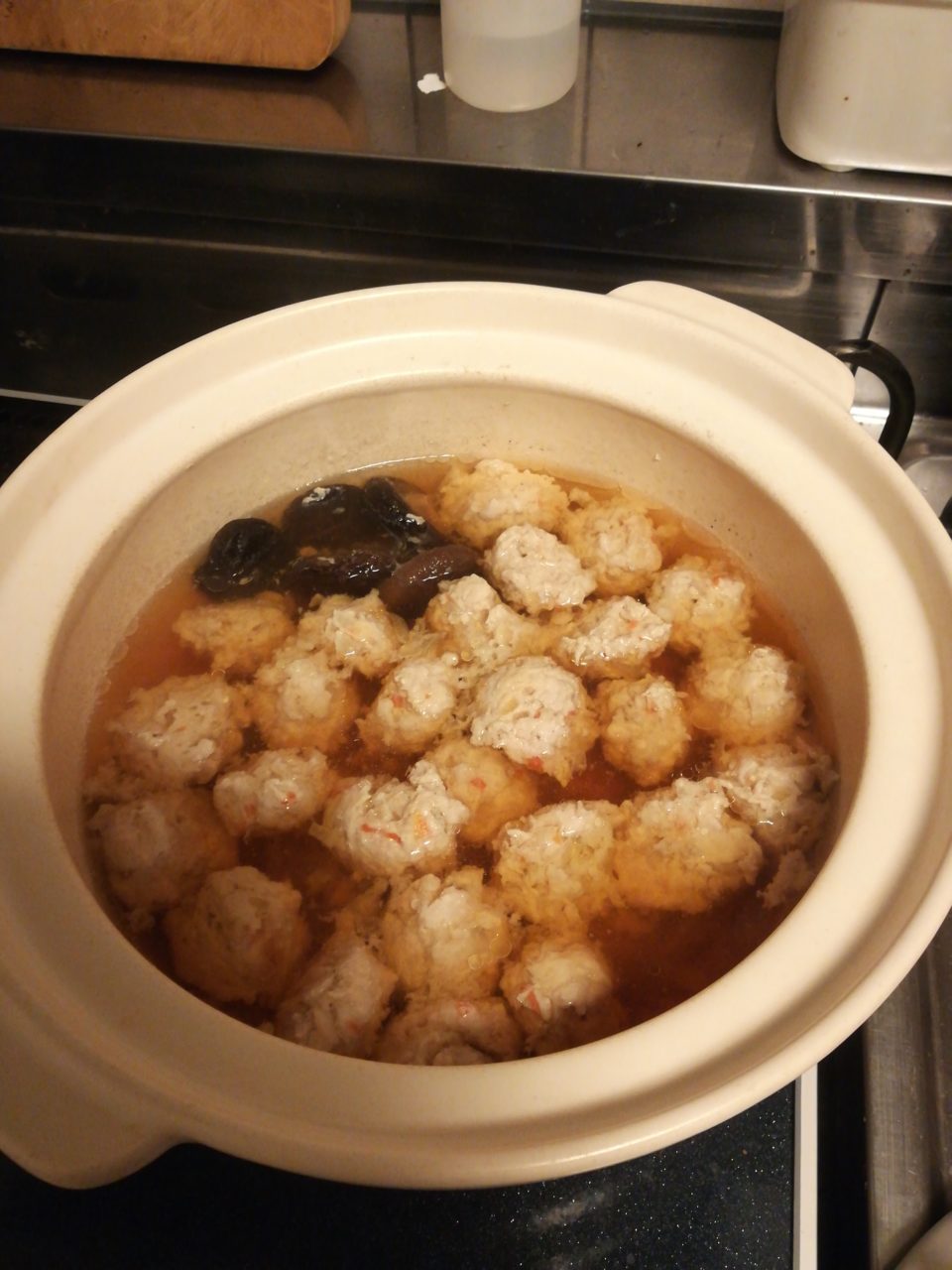 鍋
鶏つくね第二回
うますぎ