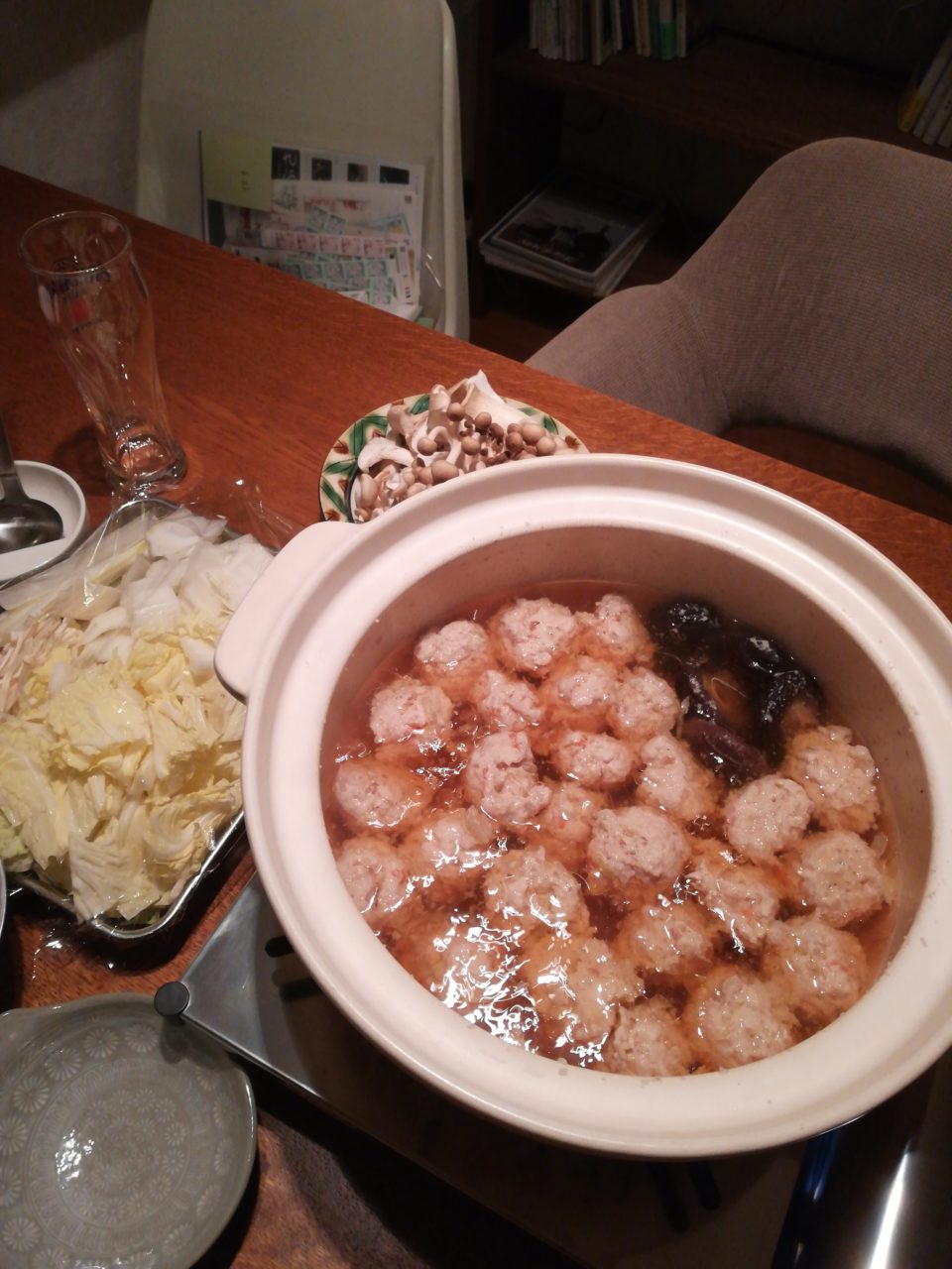 鍋
鶏つくね第二回
うますぎ