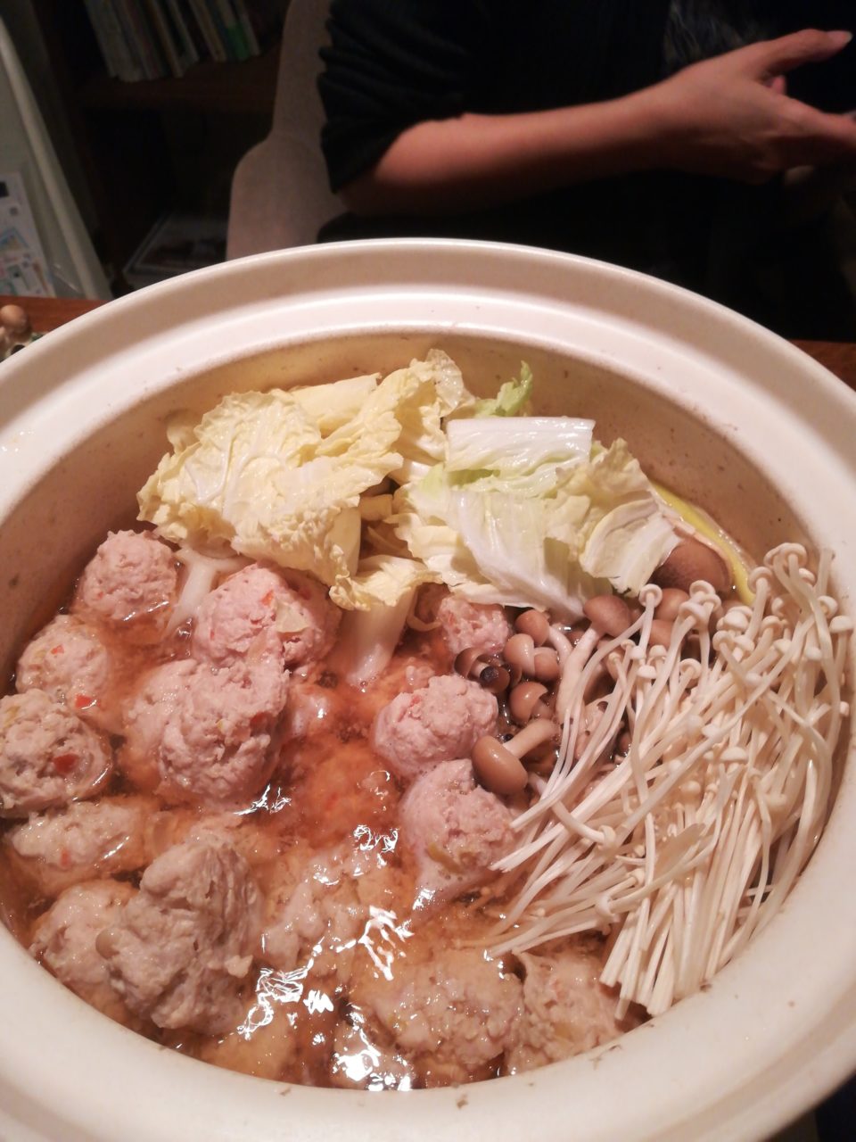 鍋
鶏つくね第二回
うますぎ