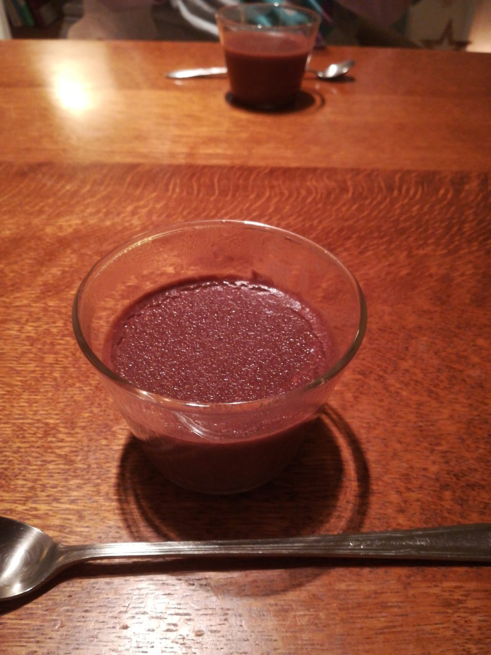 へたおやつ
なめらかチョコプリン