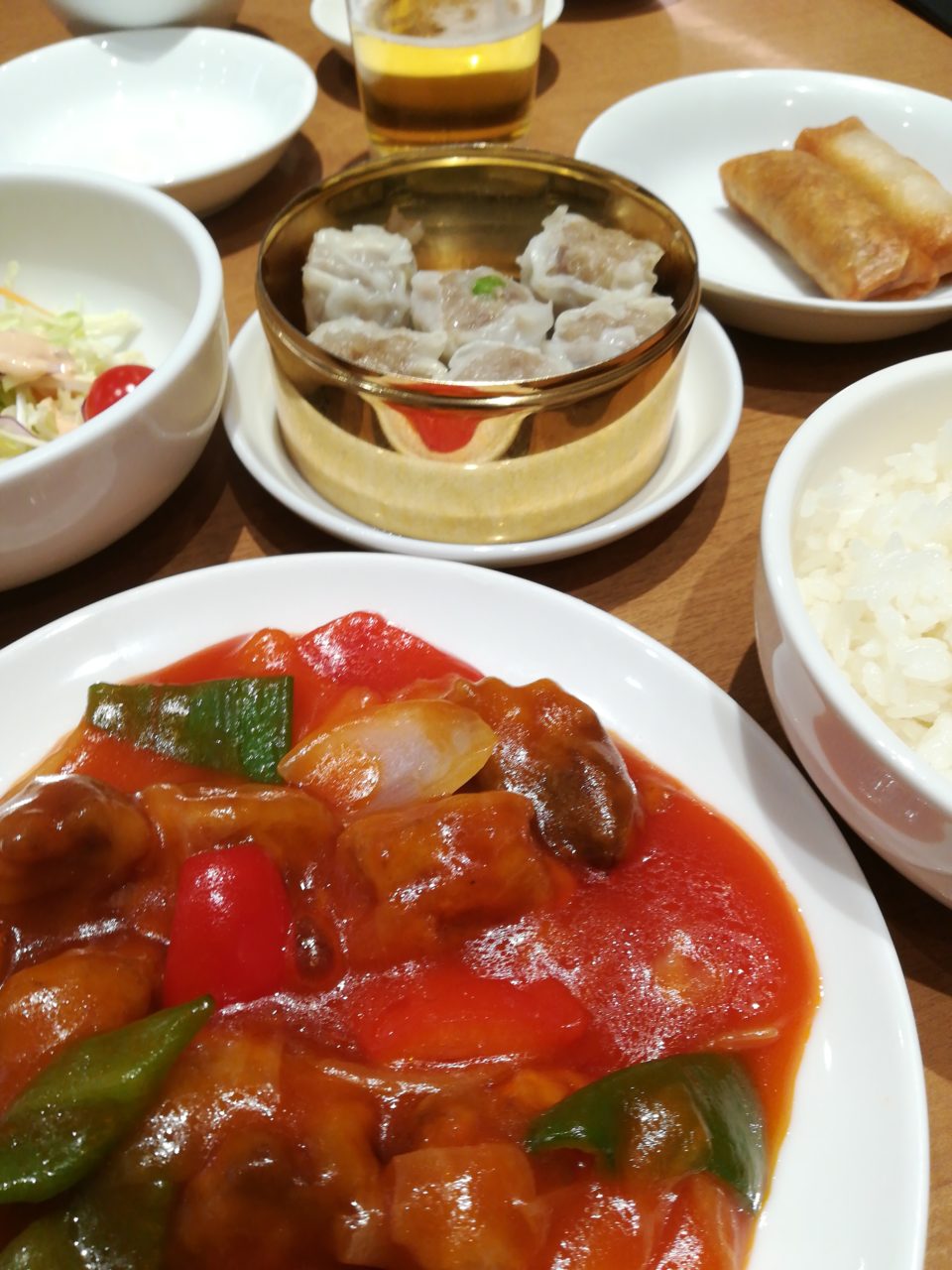 いまひとつ
味濃い中華
崎陽軒中華食堂