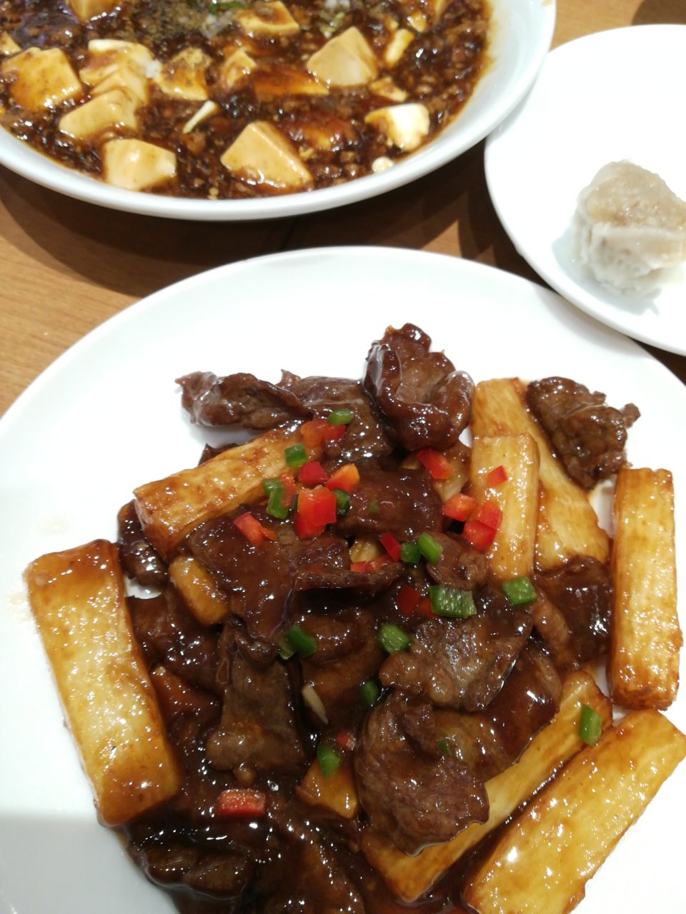 いまひとつ
味濃い中華
崎陽軒中華食堂