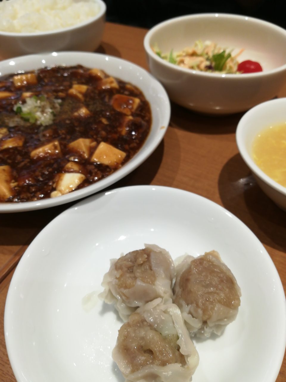 いまひとつ
味濃い中華
崎陽軒中華食堂