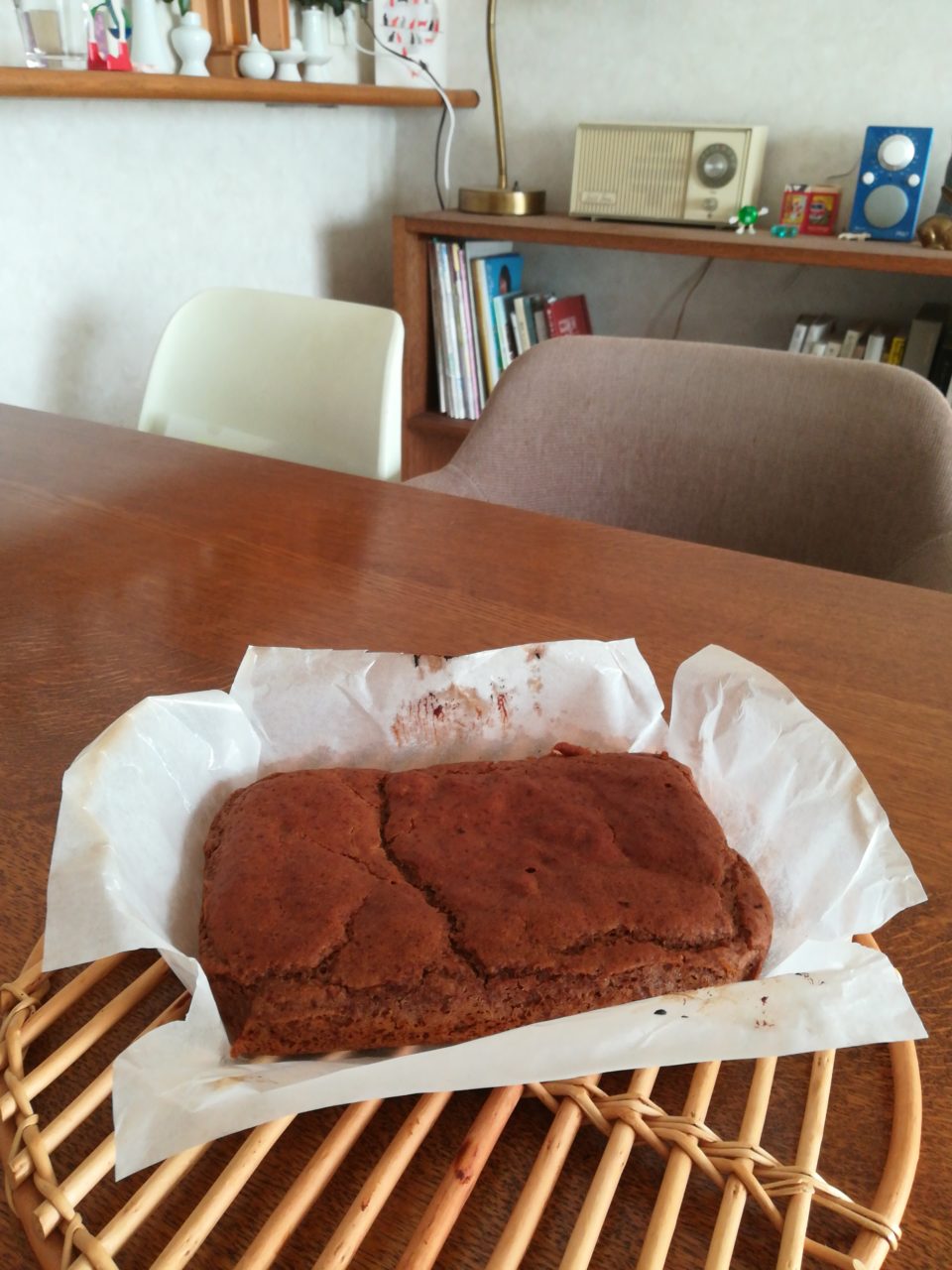 コーンブレッド
カカオ