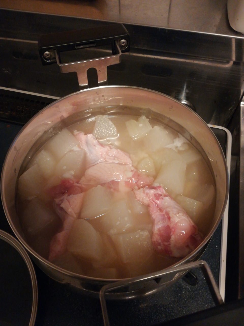 大根の煮物
塩こうじ煮