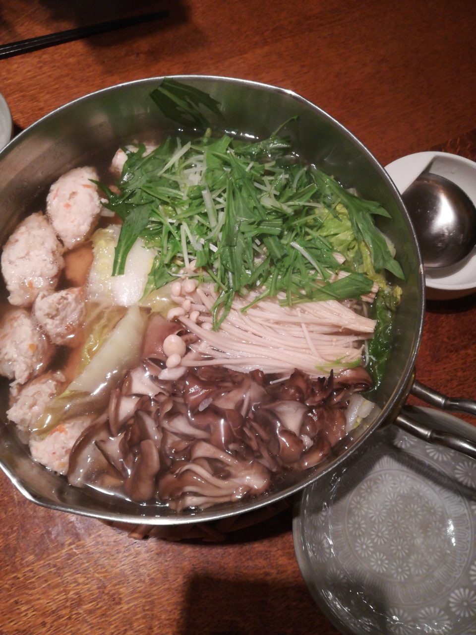 鶏つくね鍋
としゅうまい