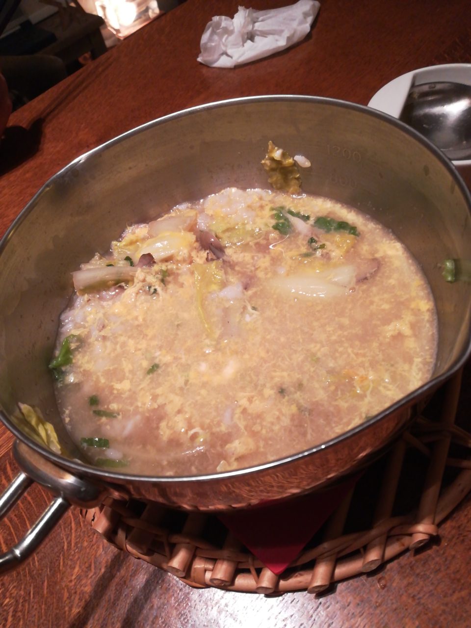 鶏つくね鍋
としゅうまい