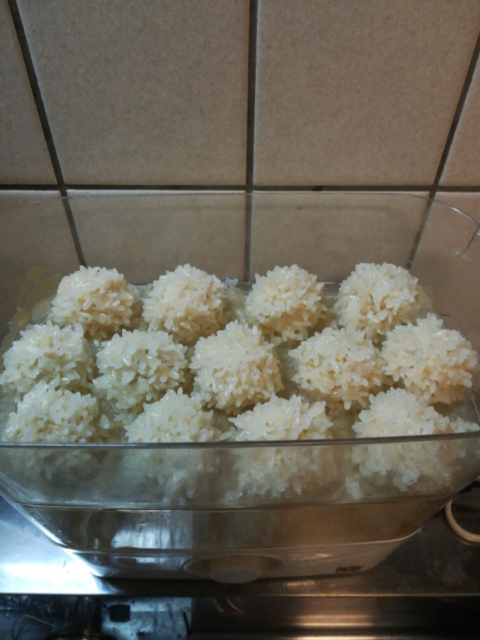 鶏つくね鍋
としゅうまい