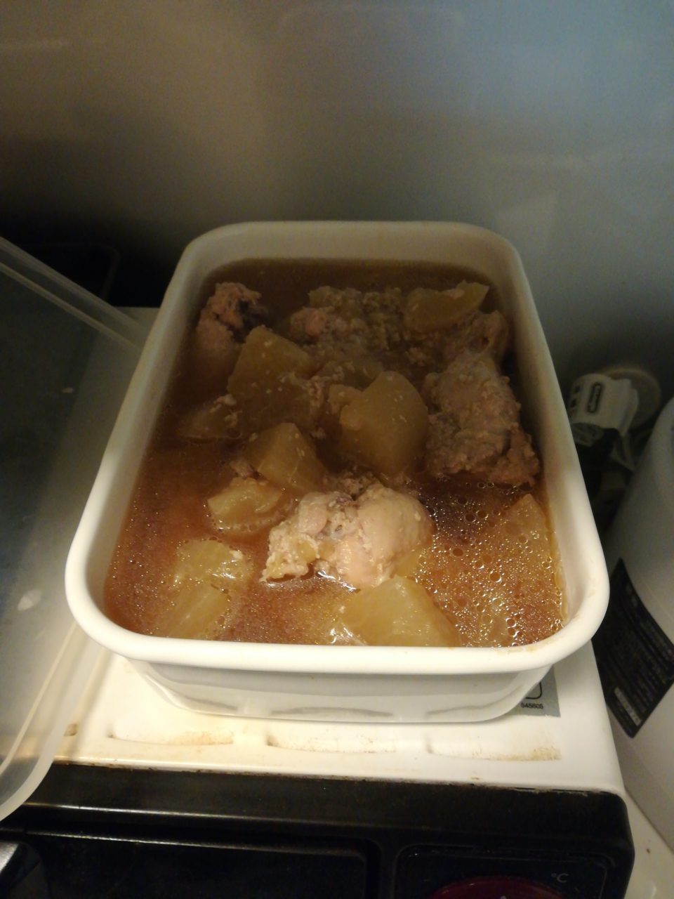 大根の煮物
塩こうじ煮