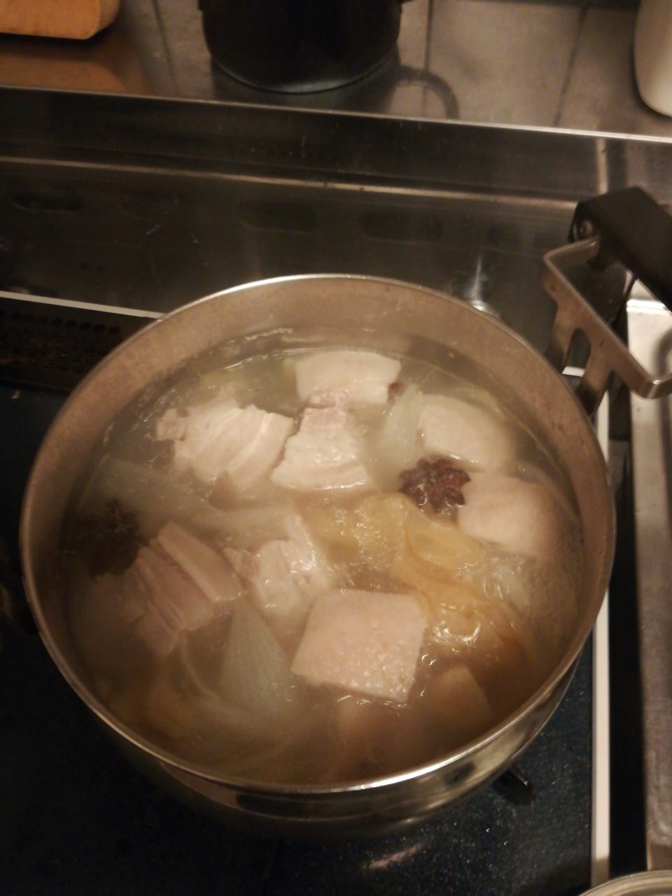 手抜き
豚角煮
どうか？