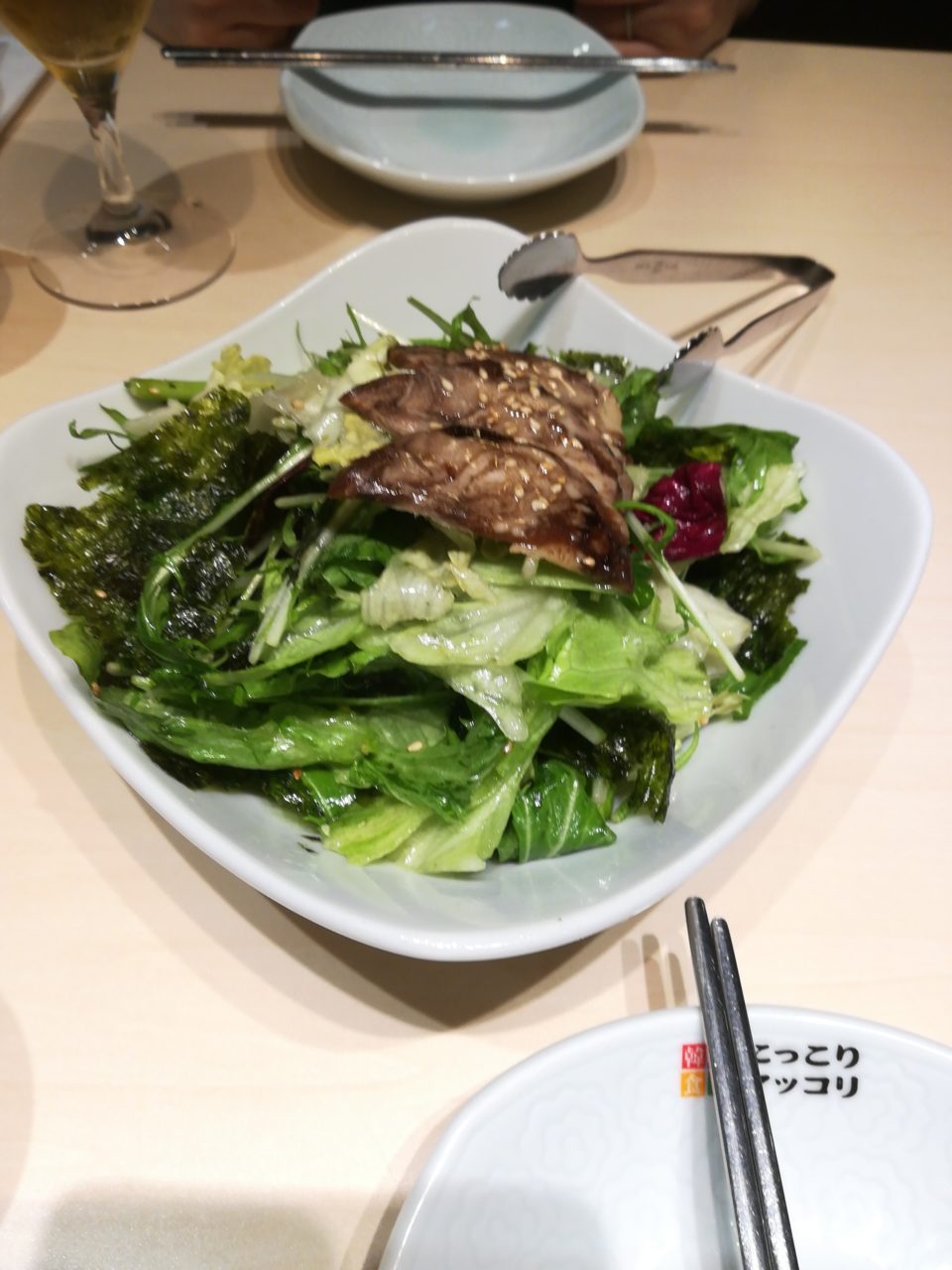 にっこりマッコリ