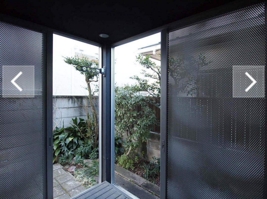 抜け感あり
パンチングメタル参考例