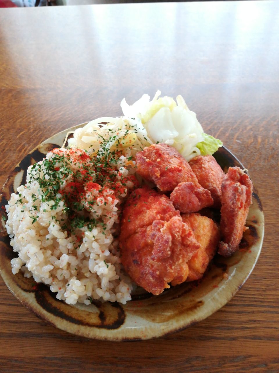 赤チキン唐揚げ
鶏むね
しっとり