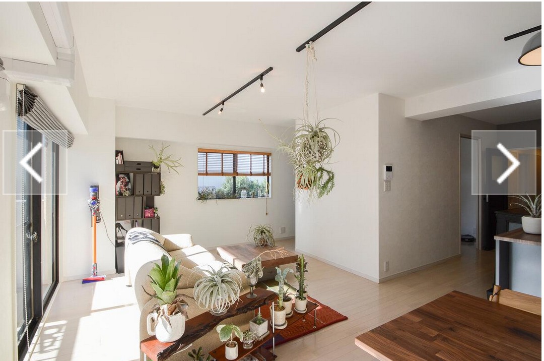 R不動産
参考物件
ベース白くアクセントでいい感じ