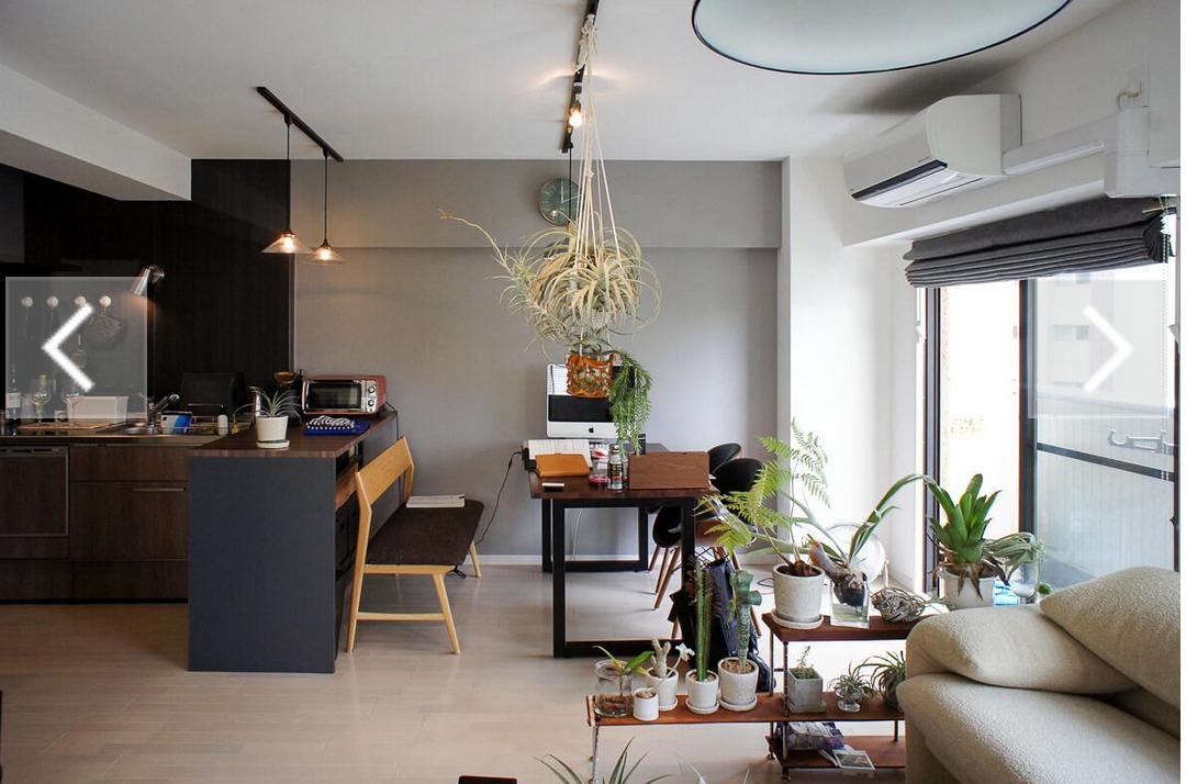 R不動産
参考物件
ベース白くアクセントでいい感じ