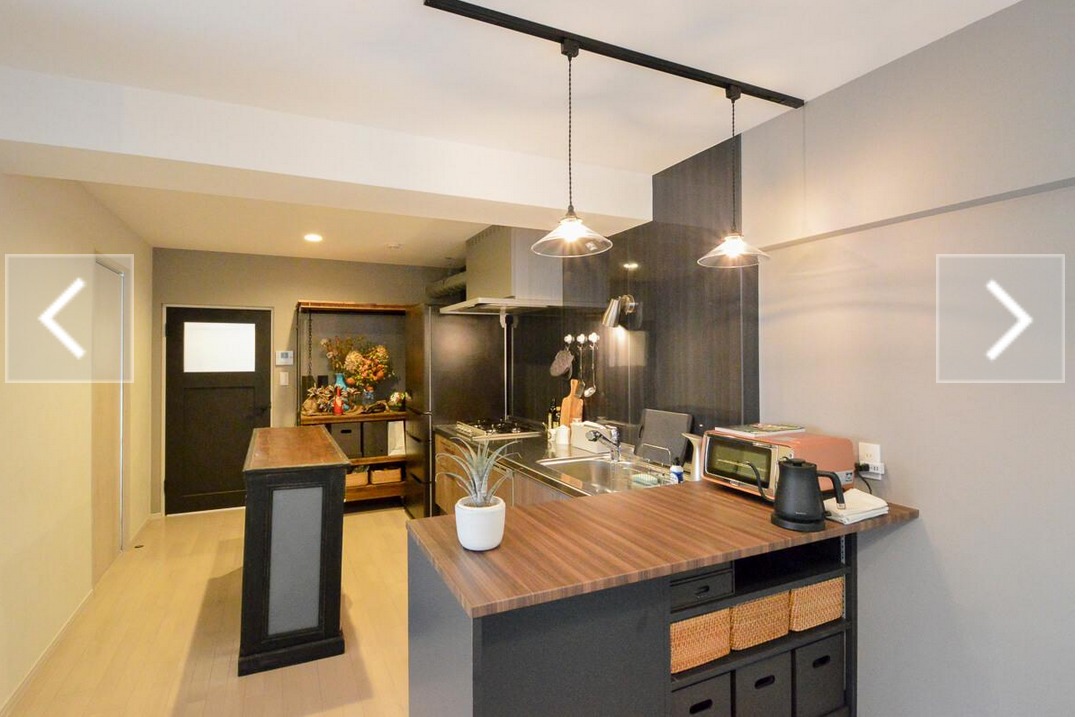 R不動産
参考物件
ベース白くアクセントでいい感じ