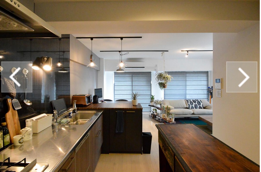 R不動産
参考物件
ベース白くアクセントでいい感じ