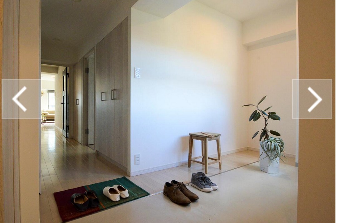 R不動産
参考物件
ベース白くアクセントでいい感じ