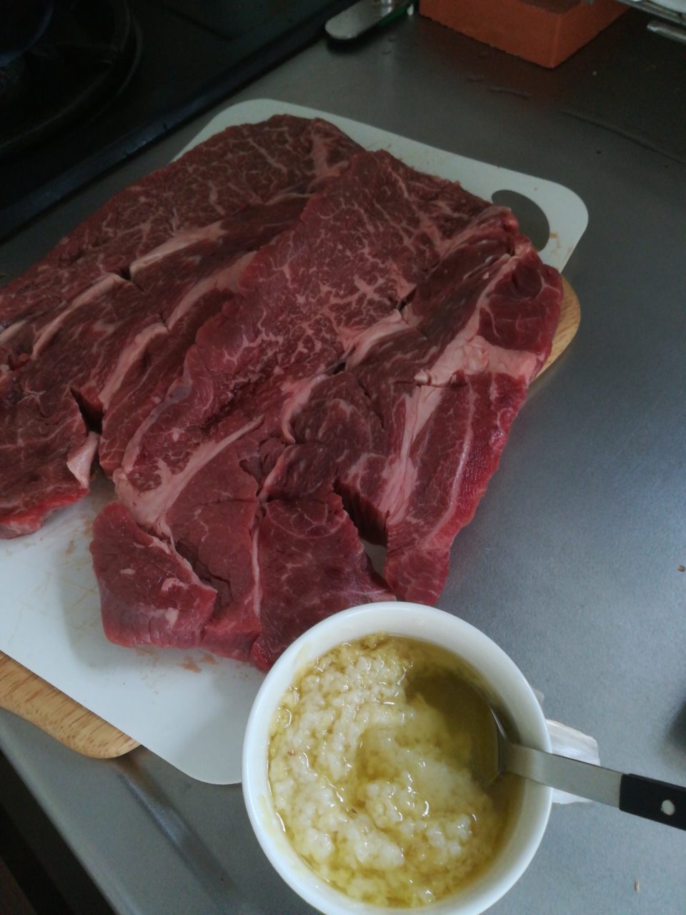 牛ステーキ
BBQと同じ