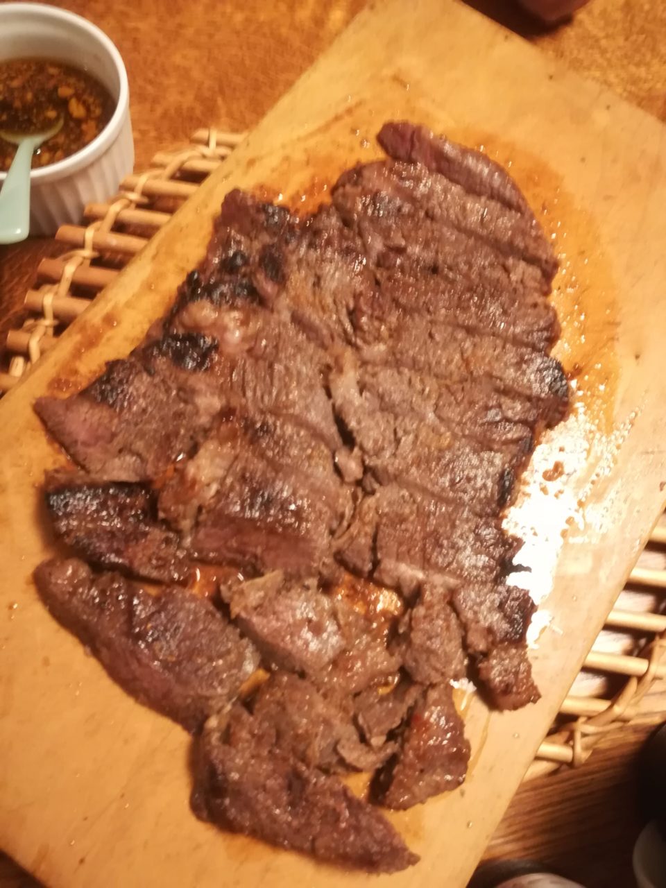 牛ステーキ
BBQと同じ