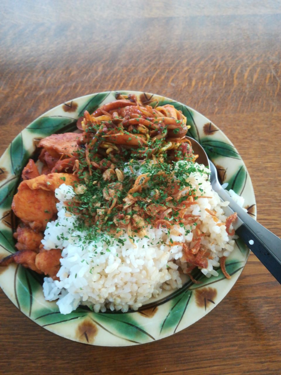 赤備え
むね肉赤チキン