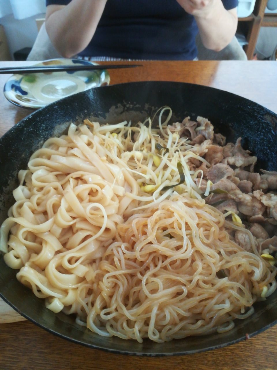 Wチュール
豚すき