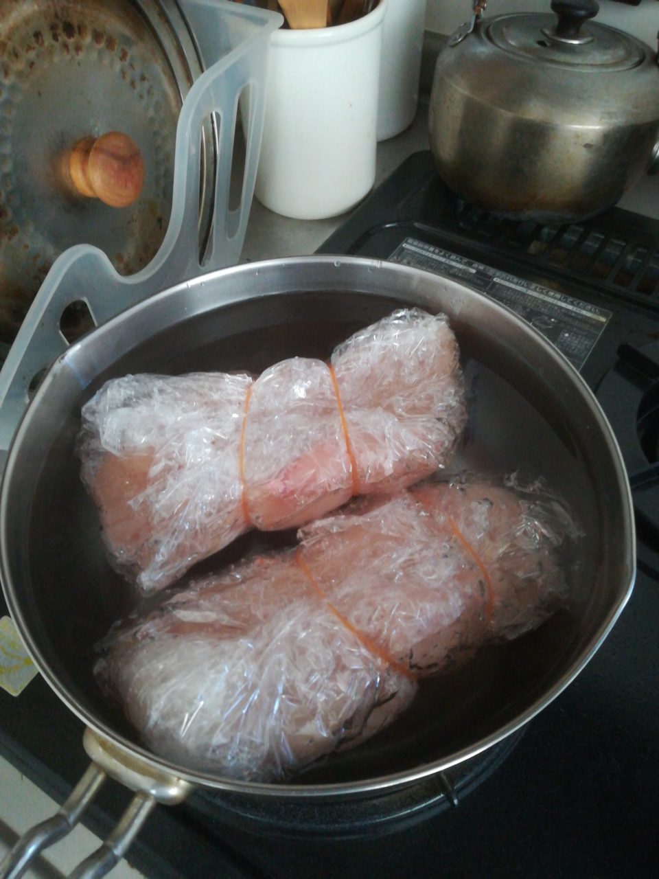 むー肉チキン&ポーク丼