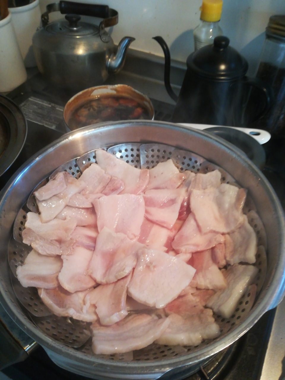 むー肉チキン&ポーク丼