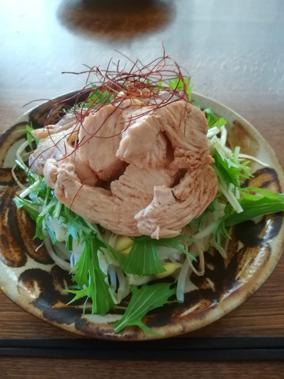 むー肉チキン&ポーク丼