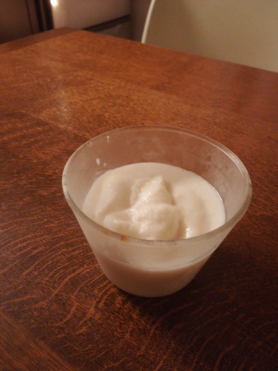 豆乳甘酒アイスクリーム