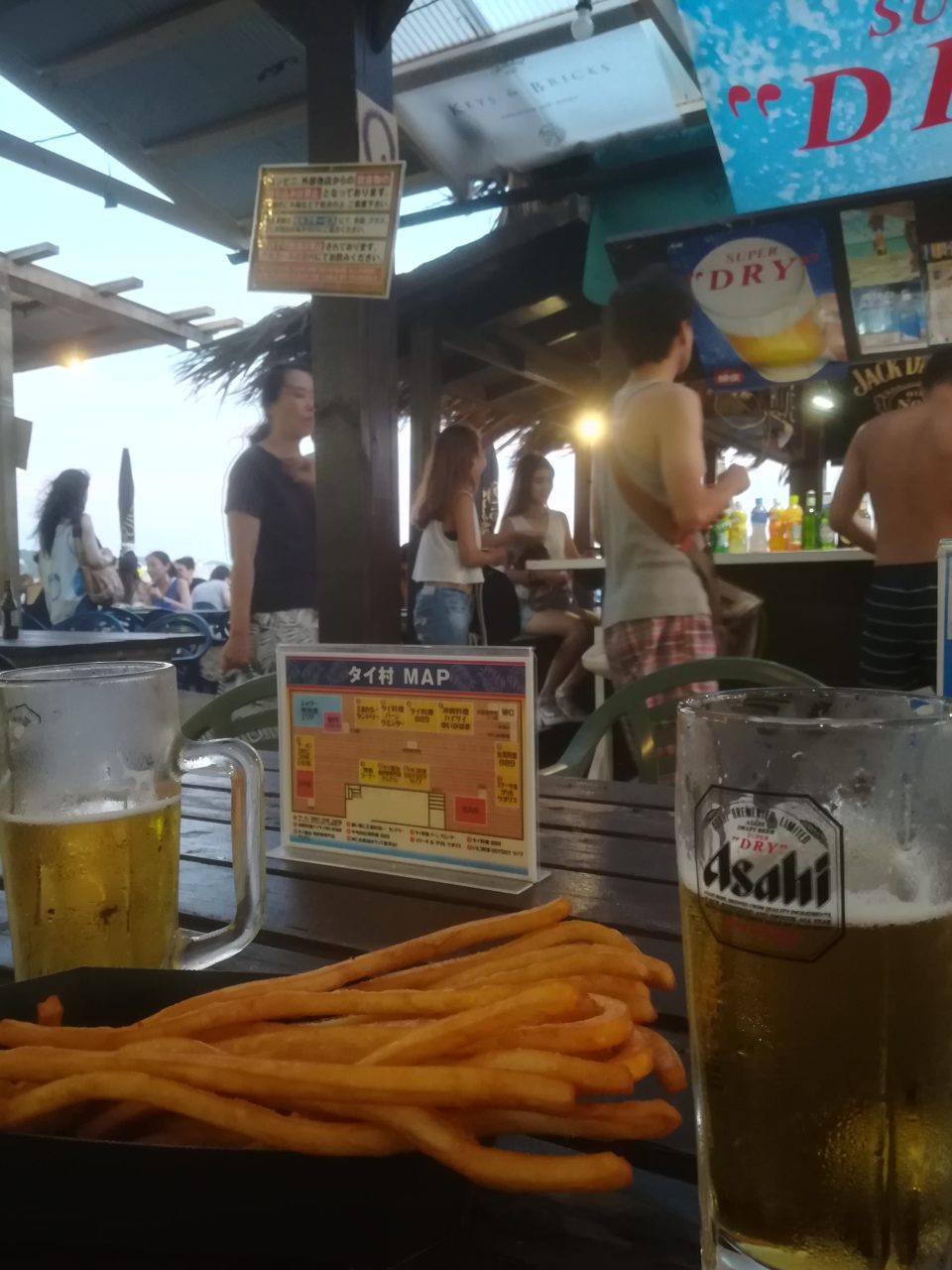 ざっくりヤキメシと
タイ村