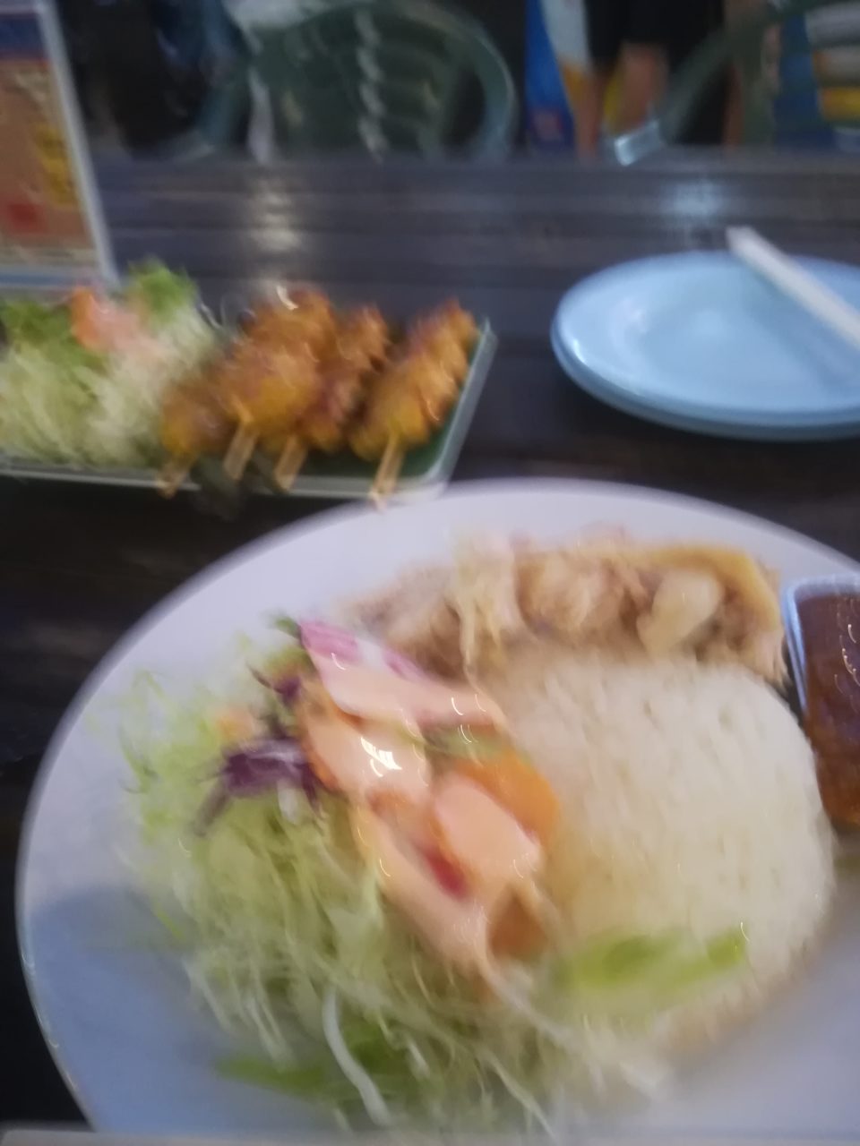 ざっくりヤキメシと
タイ村