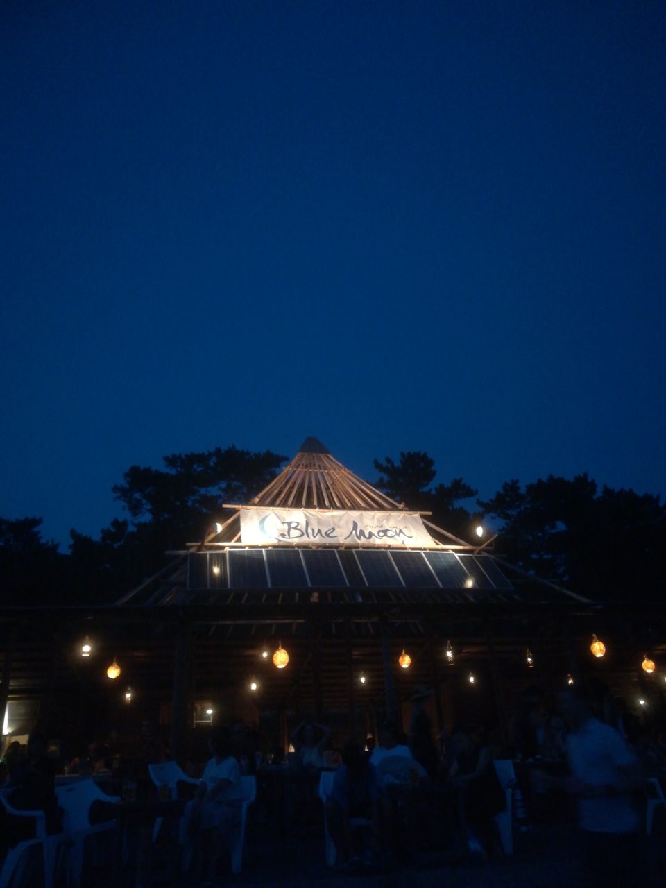 先週土曜トレーニング後の
一色ブルームーン