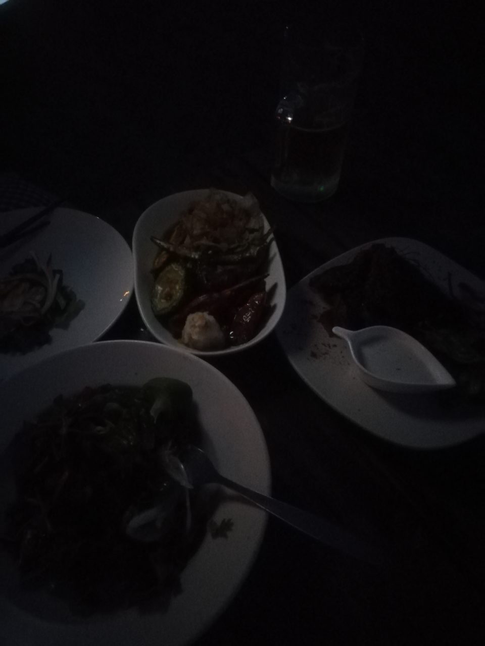 先週土曜トレーニング後の
一色ブルームーン