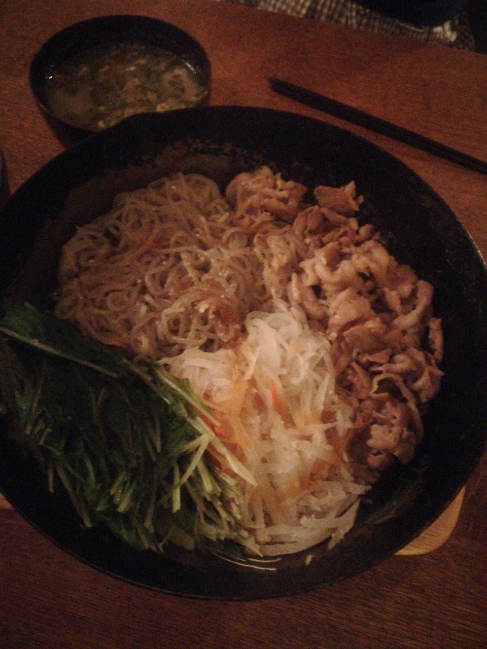 ちゅーるぶた鍋