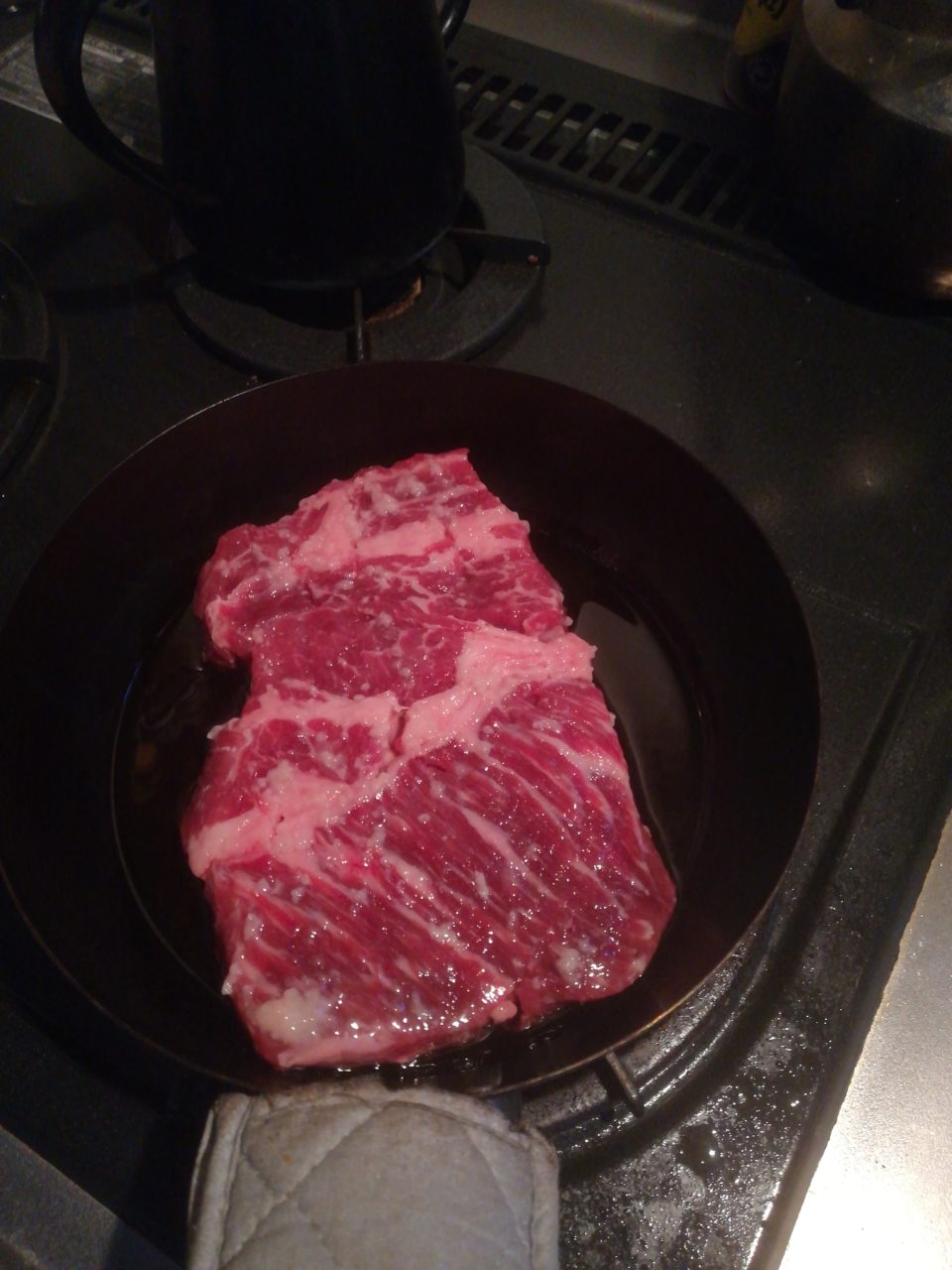 ステーキ
8/12に別でタレあり。