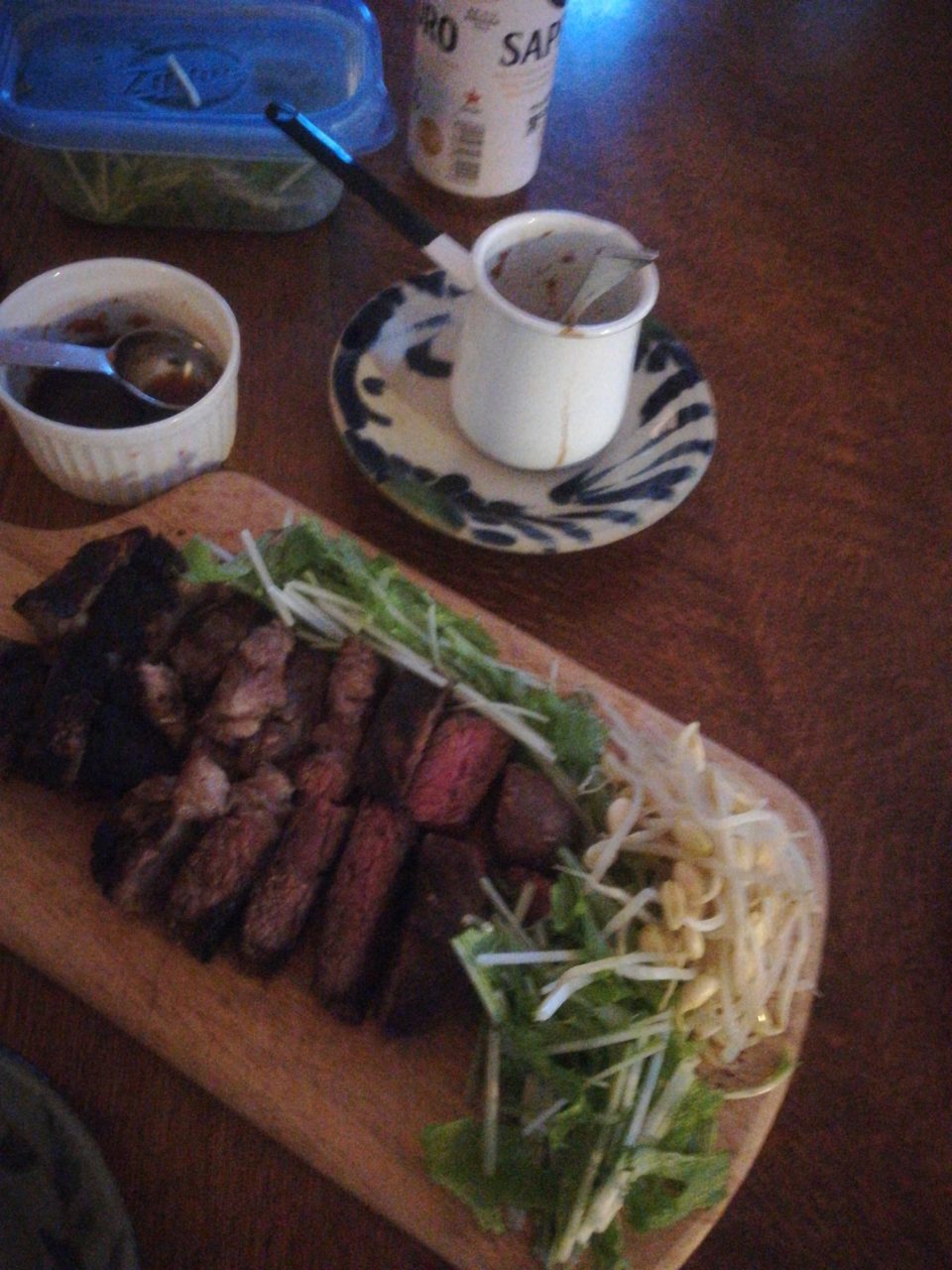 ステーキ
8/12に別でタレあり。