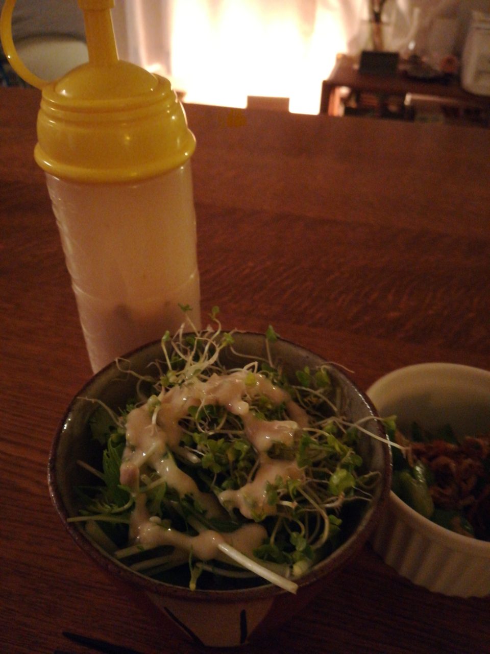 豆乳ドレッシング