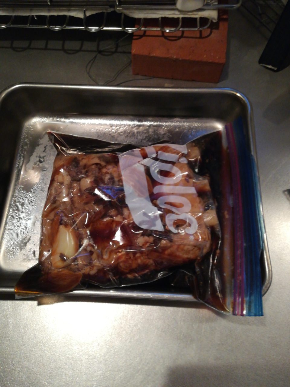 豚のスペアリブ
角煮風
むー肉