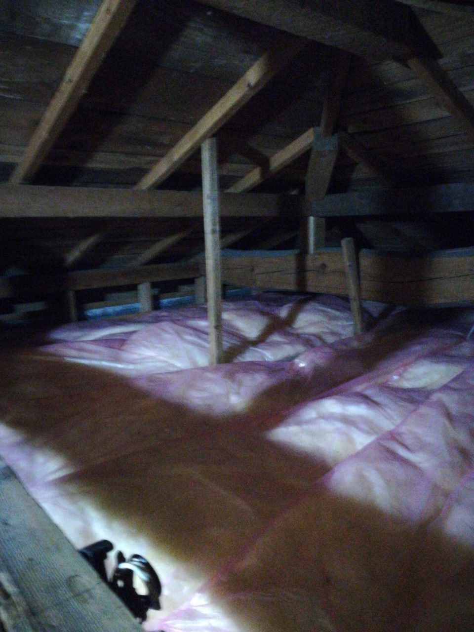 DIY
洋室上断熱材